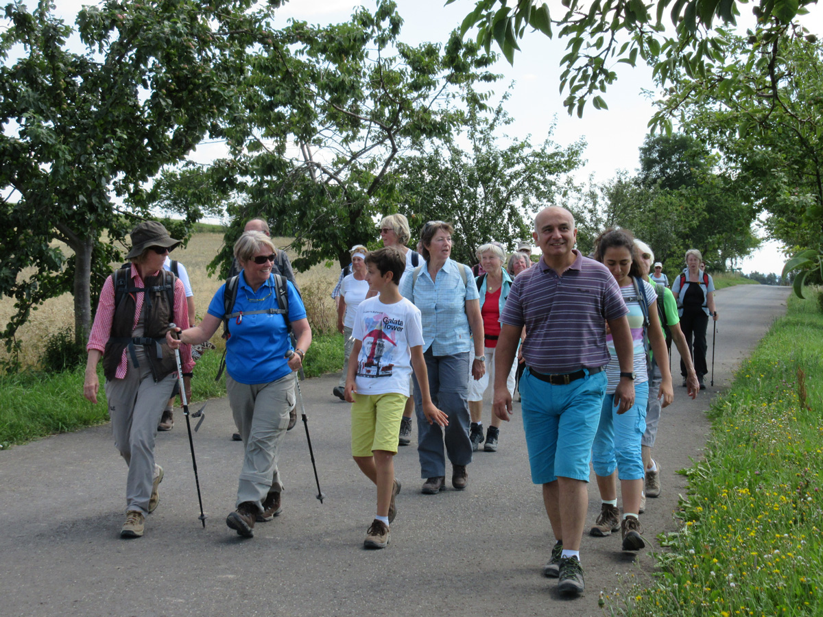 Wandergruppe (Foto © Gunther Gauker)