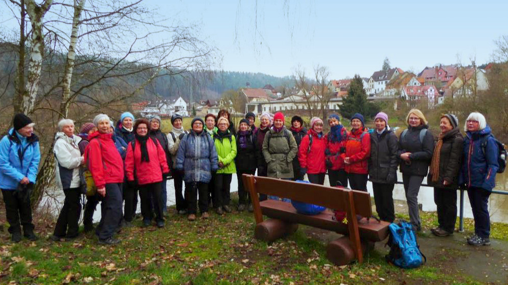 Die Damenwandergruppe  (Foto © HWGV Kassel)