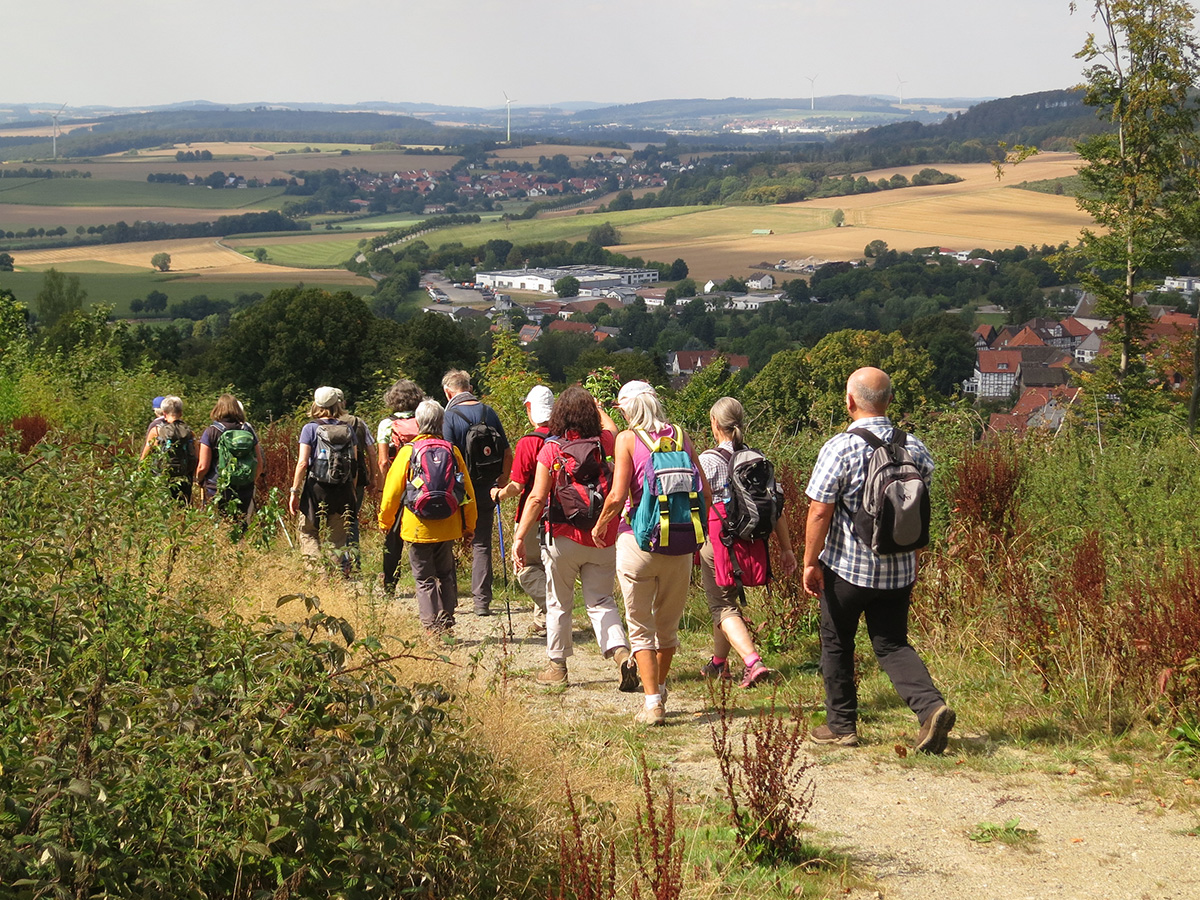 Entdeckertour auf dem Niesetalweg (Foto © B. Mietzner 2022)