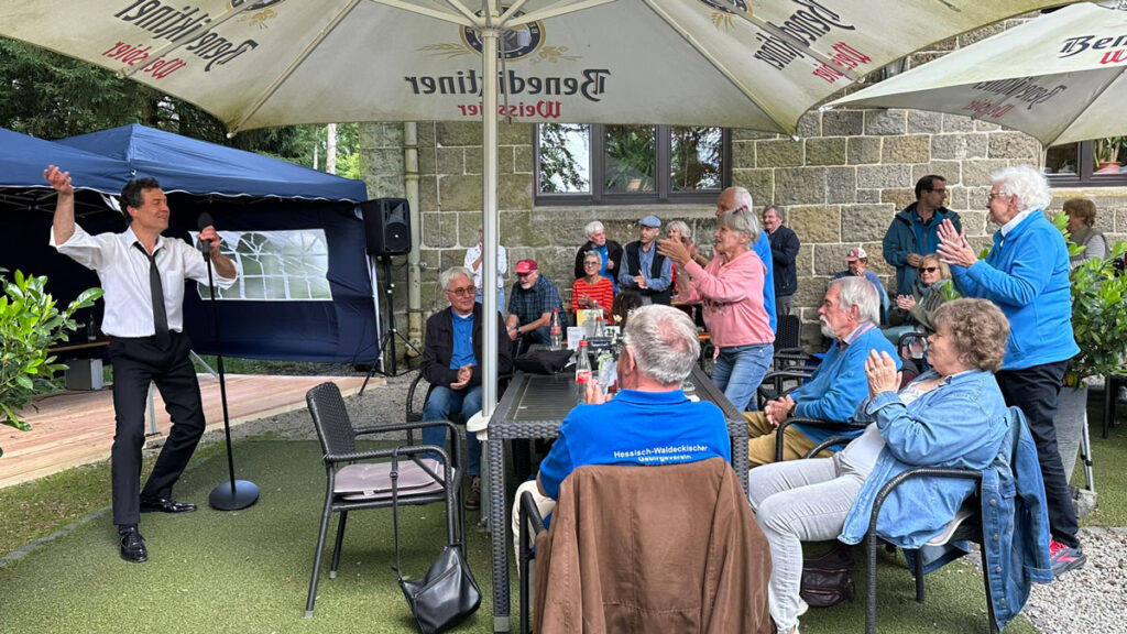Ob Ballade oder Rocksong – Stefan Schael begeisterte das Publikum