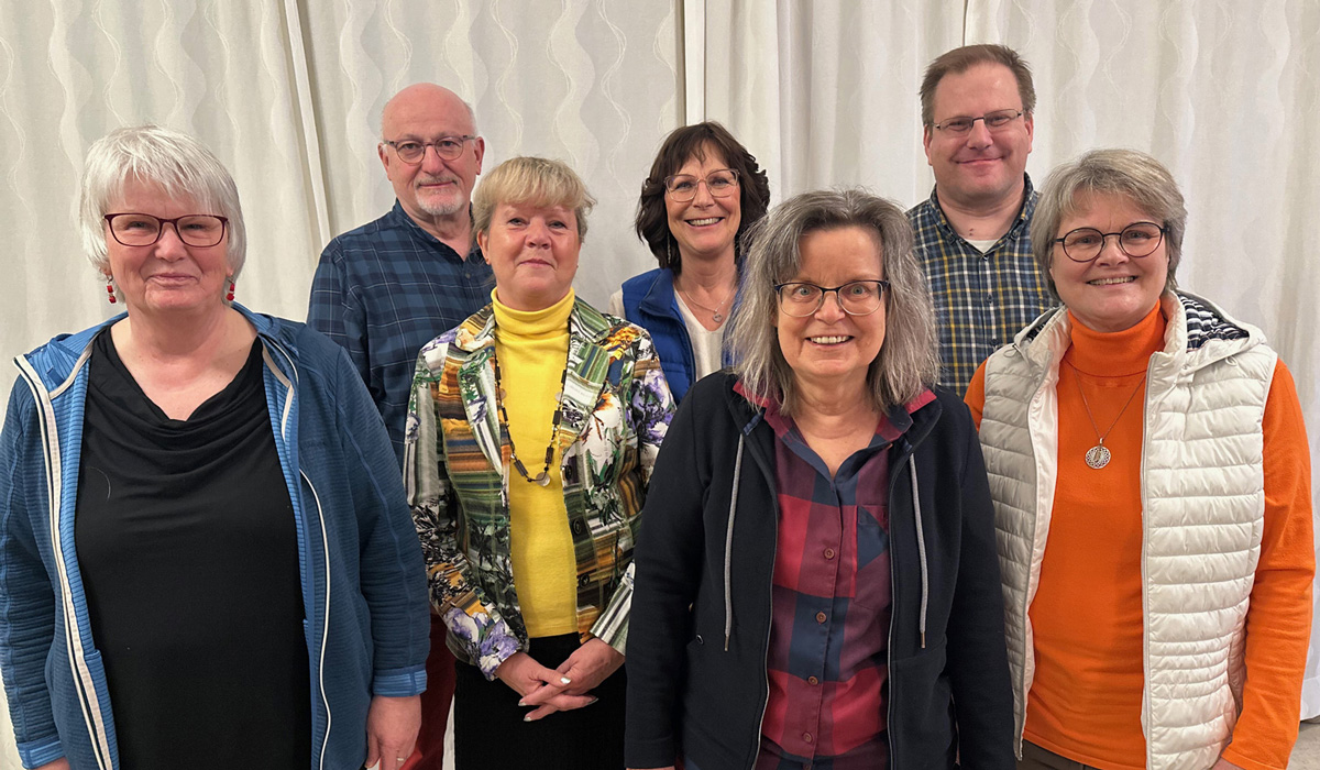 Mehr über den Artikel erfahren Unser neuer Vorstand