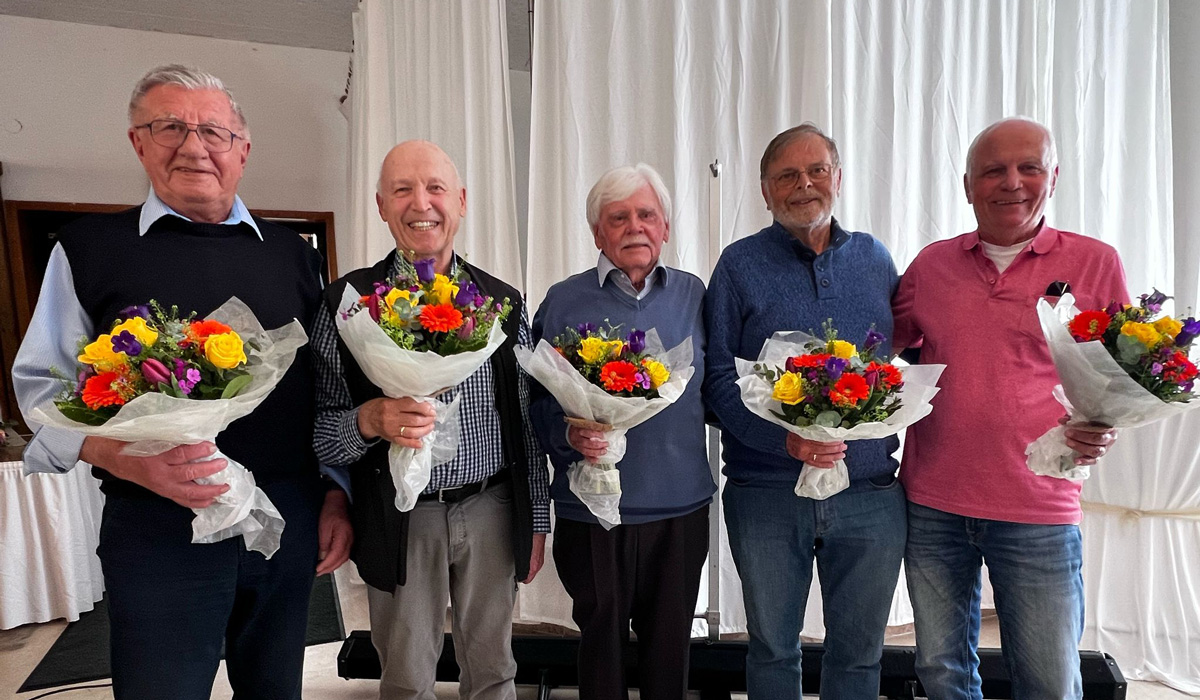 Mehr über den Artikel erfahren Verabschiedung langjähriger Vorstandsmitglieder