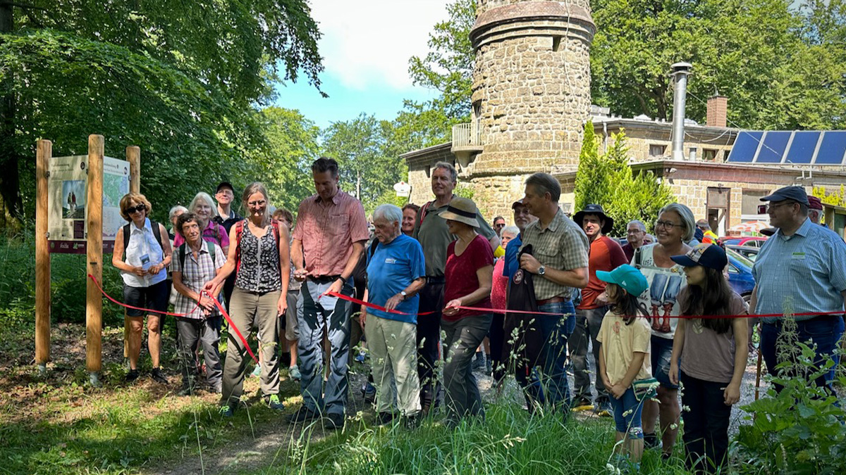 Mehr über den Artikel erfahren Ein Tag – zwei Events: Eröffnung H10 und Bergfest