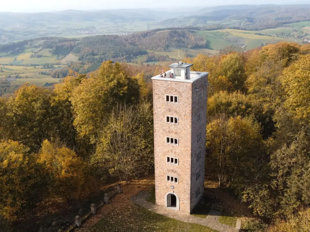 Der Alheimer Turm mit Aussicht (Foto: Stefan Bochenek)